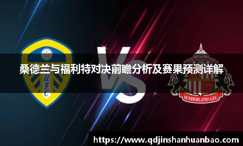 桑德兰与福利特对决前瞻分析及赛果预测详解